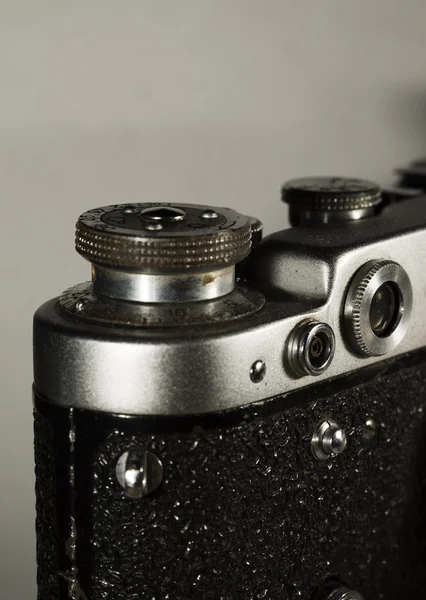 Retro analogové kamery — Stock fotografie