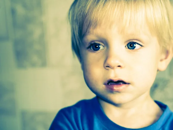 Cute caucasian boy — Stock Photo, Image