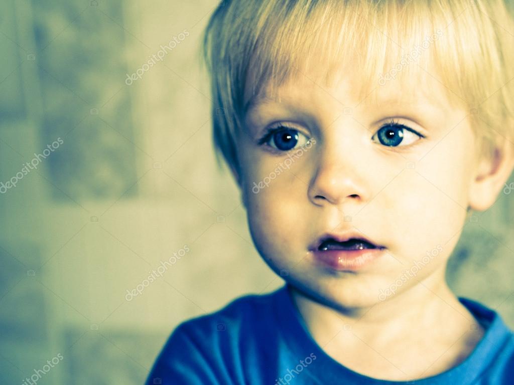 かわいい白人の男の子 — ストック写真 © igorgolovniov #92695824