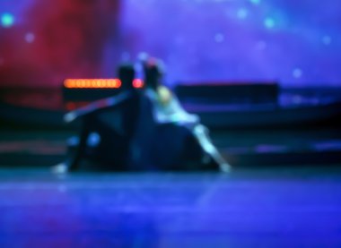 insanların bulanık fotoğraf