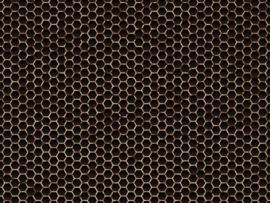 paslı metal ızgara