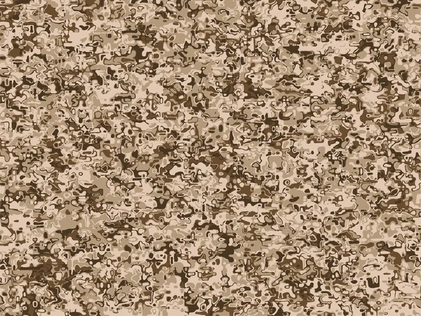 Beige woestijn camouflage — Stockvector