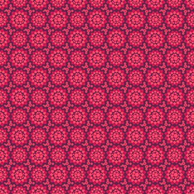 Dikişsiz bordo desen