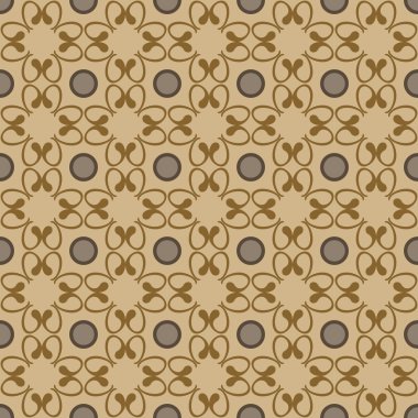 Soyut dikişsiz geometrik desen.