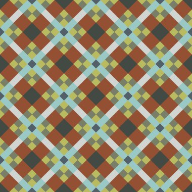 Geometrik Kusursuz Desen