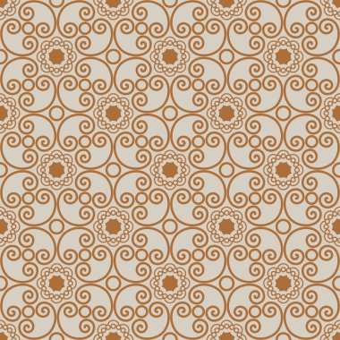 Soyut Kusursuz Desen.