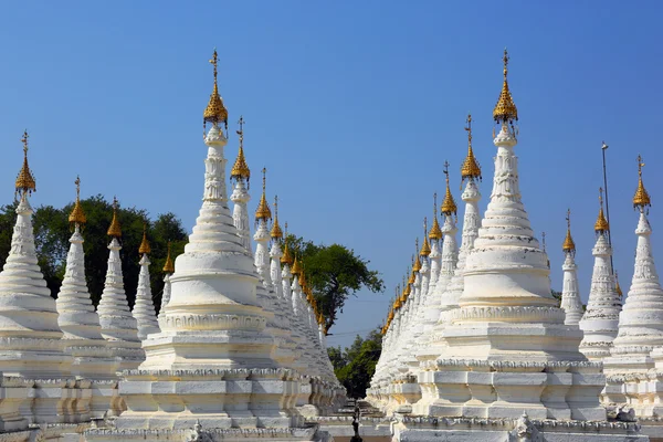 Sandamuni Paya pagode em Mandalay — Fotografia de Stock