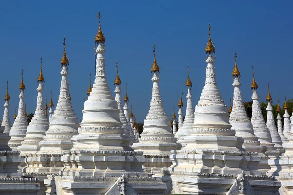 Pagode Sandamuni Paya à Mandalay — Photo