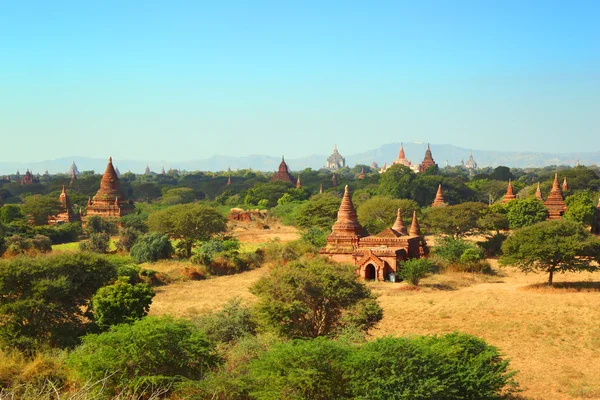 Institutos em Bagan, Myanmar — Fotografia de Stock