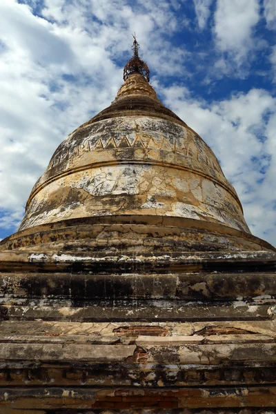 Cúpula do Pagode de Shwesandaw em Bagan — Fotografia de Stock