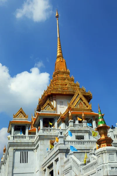 Wat Traimit - tempel av guld Buddha i Bangkok — Stockfoto