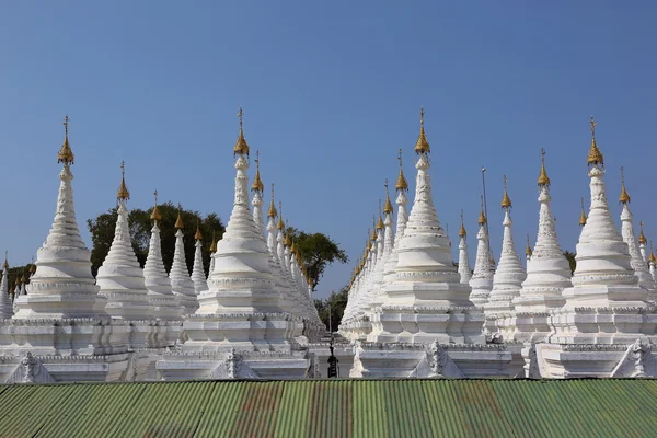 Pagode Sandamuni Paya à Mandalay — Photo