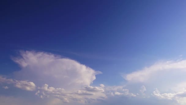 Ciemne Chmury Burzowe Poruszają Się Szybko Timelapse — Wideo stockowe