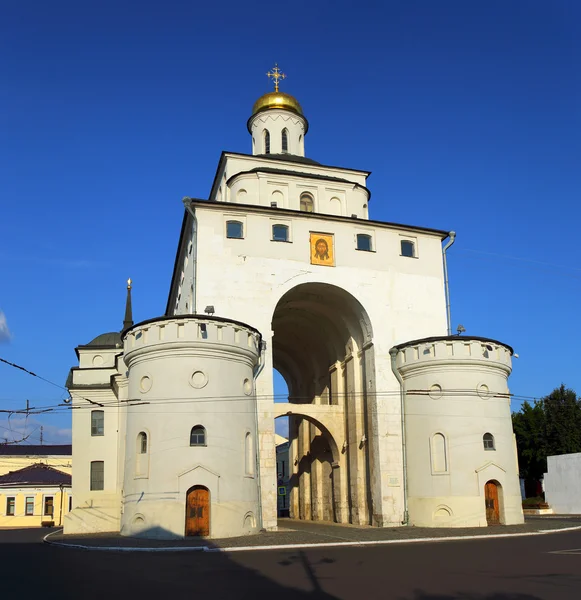 Χρυσές πύλες στο Βλαντιμίρ, Ρωσία — Φωτογραφία Αρχείου