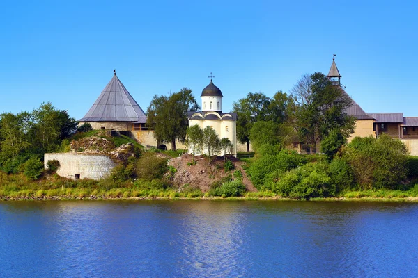 Fortaleza de Staraya Ladoga na Rússia — Fotografia de Stock