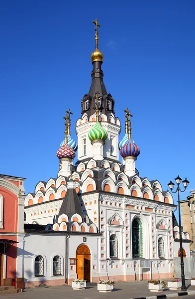 Tempio "lenire i miei dolori" a Saratov — Foto Stock