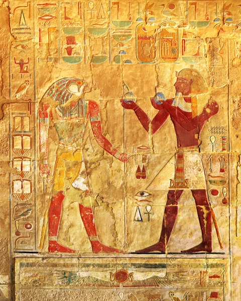Images couleur égypte ancienne — Photo