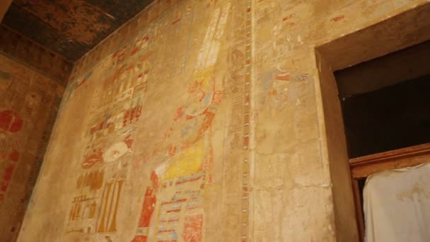 Αρχαία Αίγυπτο έγχρωμες εικόνες — Αρχείο Βίντεο