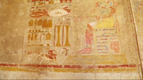 Ancient egypt color images — Stock Video