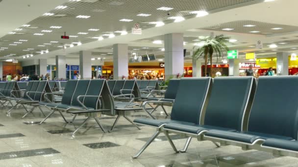Internationale luchthaven van Hurghada — Stockvideo