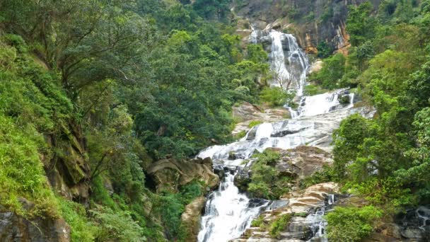 Cascada Ella en Sri Lanka — Vídeos de Stock