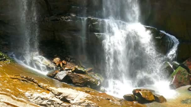 Wodospad Ramboda w Sri Lanka — Wideo stockowe