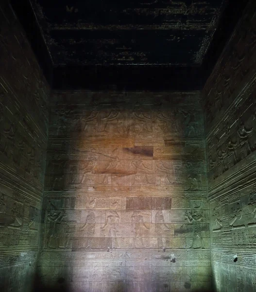 Interior of tomb in egypt — Stock Photo, Image