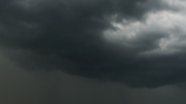 Nubes de tormenta oscura — Vídeos de Stock