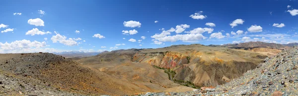 Panorama im Altai — Stockfoto