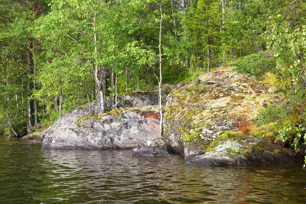 Lake in Karelia — Stock Image Lake in Karelia Stock Image