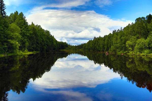 Beautiful lake in Karelia — Stock Image Beautiful lake in Karelia Stock Image