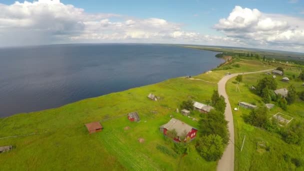 Lac d'onega en Carélie — Video