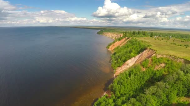 Онезького озера в Карелії — стокове відео
