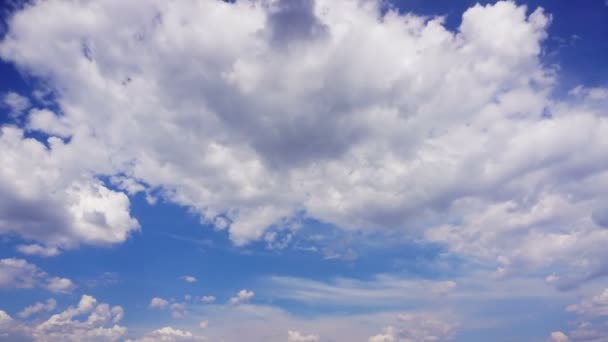 Piękne chmury ruchu — Wideo stockowe