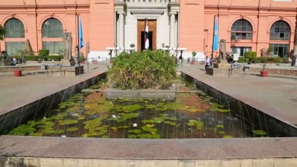 Museo Egipcio en El Cairo, Egipto — Vídeos de Stock