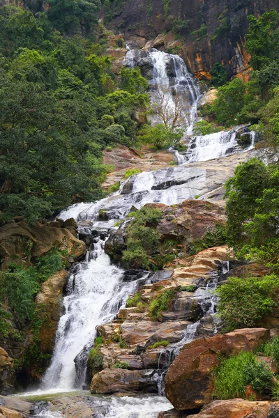 Waterfall Ella in Sri Lanka — Stock Photo, Image