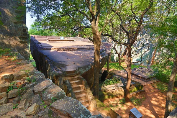 Sigiriya Bahçe Sri Lanka — Stok fotoğraf