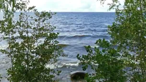 Онезького озера — стокове відео