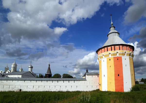 볼로그다에서 Spaso Prilutsky 수도원 — 스톡 사진