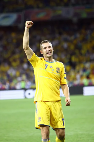 Andriy Shevchenko of Ukraine — Stock Photo, Image