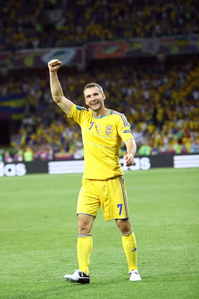 Andriy Shevchenko de Ucrania —  Fotos de Stock