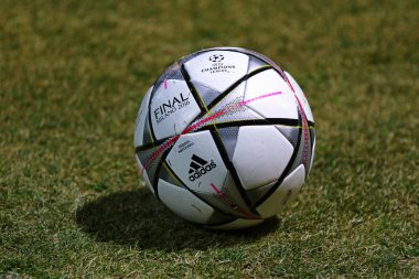 FC Manchester City training session at NSC Olimpiyskyi stadium i