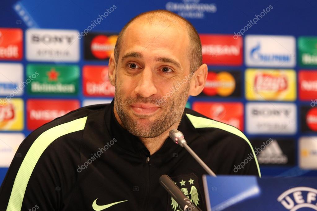 Press Conference Before Uefa Champions League Game Dynamo Kyiv V Stock Editorial Photo C Katatonia Press Conference Before Uefa Champions League Game Dynamo Kyiv V Stock Editorial Photo C Katatonia