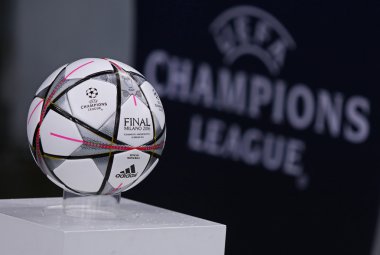 UEFA Champions League game FC Dynamo Kyiv vs Manchester City in 