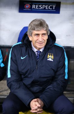 UEFA Champions League game FC Dynamo Kyiv vs Manchester City in 