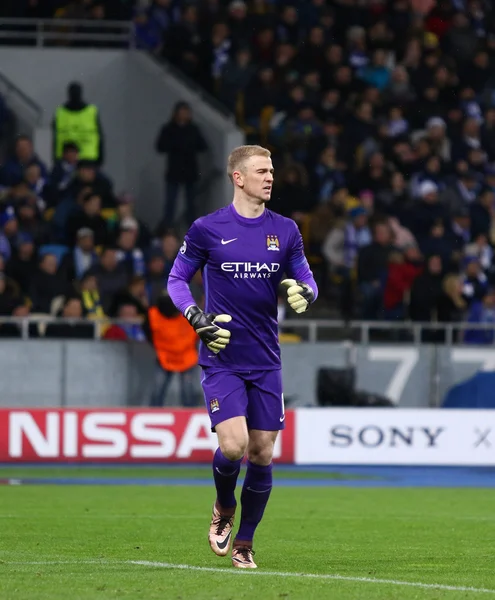 UEFA Champions League game FC Dynamo Kyiv vs Manchester City in — Φωτογραφία Αρχείου