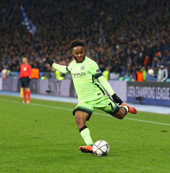 UEFA Champions League game FC Dynamo Kyiv vs Manchester City in — ストック写真