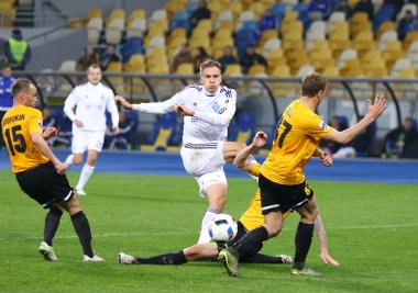 Ukrainian Cup quarterfinal game FC Oleksandria vs FC Dynamo Kyiv
