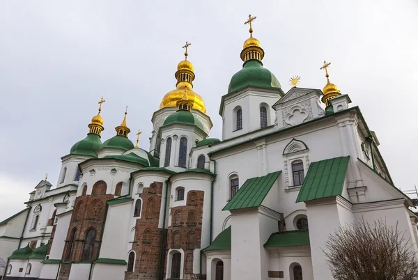 Софийский собор в Киеве, Украина — стоковое фото