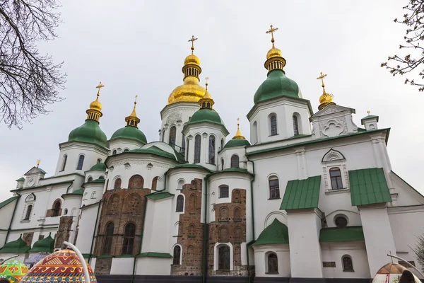 Софийский собор в Киеве, Украина — стоковое фото